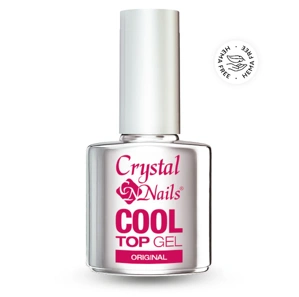 Crystal Nails Hema Free Cool top gel Original - 4ml főképe